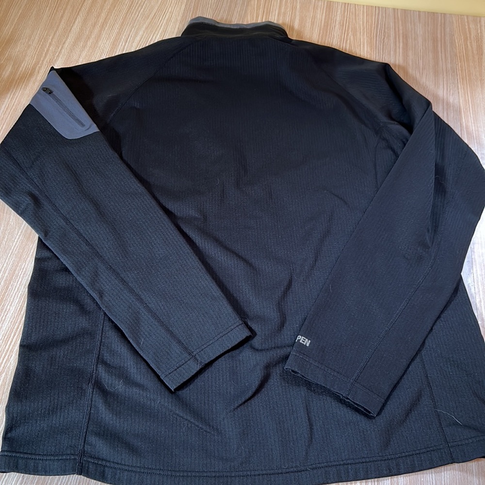 Koppen 1/4 Quarter Zip Polyester Jacket Pull-On, … - image 6